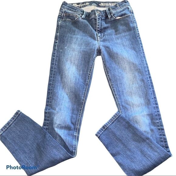 MADEWELL Ankle high rise skinny skinny jeans 24 - Picture 1 of 4